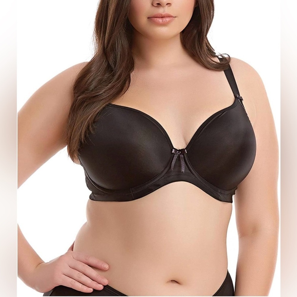 ELOMI Bijou Molded Underwire Convertible full figure T-Shirt Bra NWT